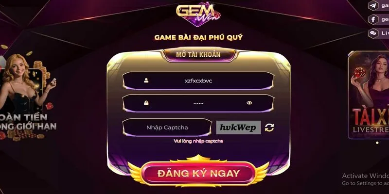 GEMWIN cung cấp các thể loại game cá cược đa dạng